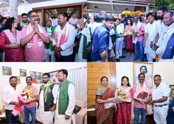 Newly elected mayors and chairpersons met Chief Minister Hemant Soren and discussed development.