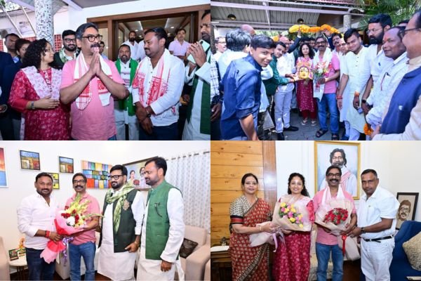 Newly elected mayors and chairpersons met Chief Minister Hemant Soren and discussed development.