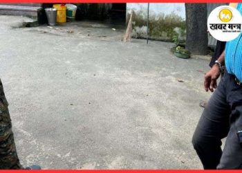 Chatra: Tandwa echoes with gunfire in broad daylight.