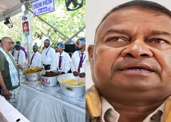 सीएम हेमंत की मां के श्राद्धकर्म से लौट रहे ASI बैजनाथ प्रजापति की सड़क हादसे में मौत
