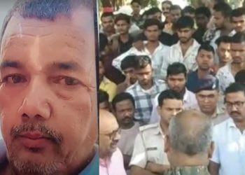 कोडरमा के गुमो चौक पर में तेज रफ्तार कार ने मजदूर को कुचला, मौत-NH-20 रोड जाम