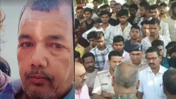 कोडरमा के गुमो चौक पर में तेज रफ्तार कार ने मजदूर को कुचला, मौत-NH-20 रोड जाम
