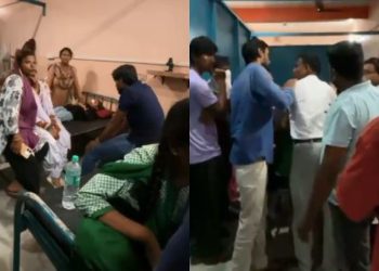 गोल्फ ग्राउंड समारोह से लौट रहे छात्रों का टेम्पो हादसे का शिकार, कई बच्चे व महिलाएं घायल