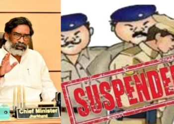सीएम हेमंत के निर्देश पर बड़ी कार्रवाई-महिला से मारपीट मामले में थाना प्रभारी और सिपाही सस्पेंड 8 सीएम हेमंत के निर्देश पर बड़ी कार्रवाई-महिला से मारपीट मामले में थाना प्रभारी और सिपाही सस्पेंड