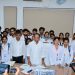 Health Minister Dr. Irfan Ansari heard the grievances of paramedical students and sought a report on hostel arrangements within a week.