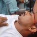 Student protester on hunger strike falls ill amidst the student agitation; taken to hospital from Jaipal Singh Munda Ground.