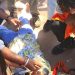 Chaos during Vidhan Sabha gherao: ABVP activists scuffle with police; students faint.