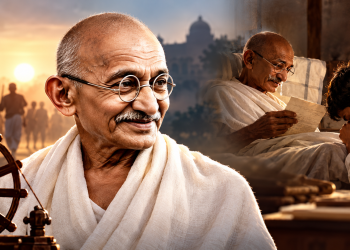 Mahatma Gandhi image for Gandhi Jayanti special story