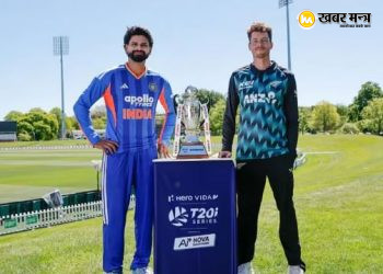 IND vs NZ T20 : न्यूजीलैंड ने भारत को दिया 260 रन का विशाल लक्ष्य, ग्लेन फिलिप्स का तूफानी शतक 8 New Zealand sets India a massive target of 260 runs, thanks to a blistering century from Glenn Phillips.