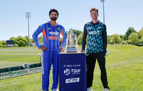 IND vs NZ T20 : न्यूजीलैंड ने भारत को दिया 260 रन का विशाल लक्ष्य, ग्लेन फिलिप्स का तूफानी शतक