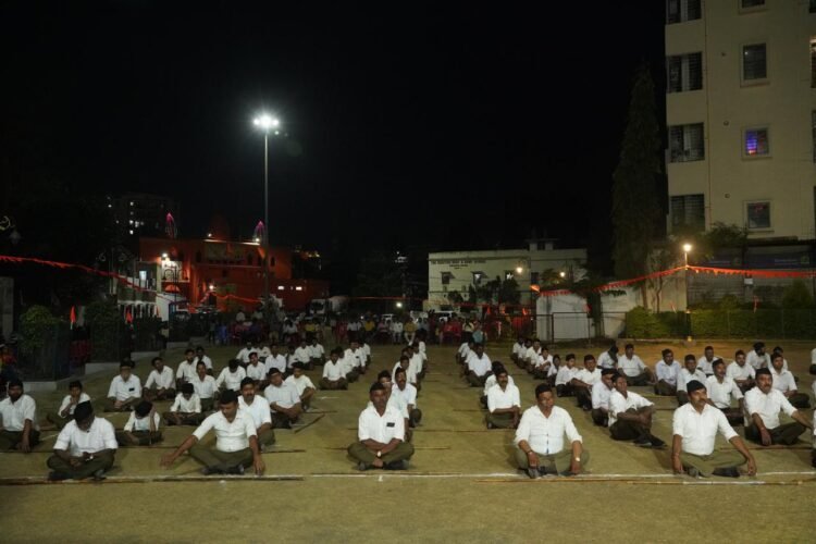 रांची में भारतीय नववर्ष पर RSS का भव्य कार्यक्रम, 500+ लोगों की भागीदारी, प्रांत प्रचारक गोपाल शर्मा का संबोधन