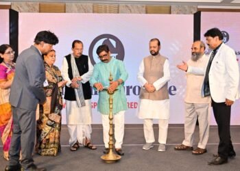 The Guardian Chronicle Launch: रांची में अखबार के लोकार्पण समारोह में शामिल हुए मुख्यमंत्री हेमन्त सोरेन