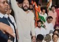 Breaking News:रांची में प्रदर्शन के दौरान स्वास्थ्य मंत्री डॉ. इरफान अंसारी, के. राजू समेत कई congress नेता हिरासत में