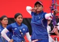 Asian Games 2026 Indian Archery and Shooting Team Gold Medal Celebration