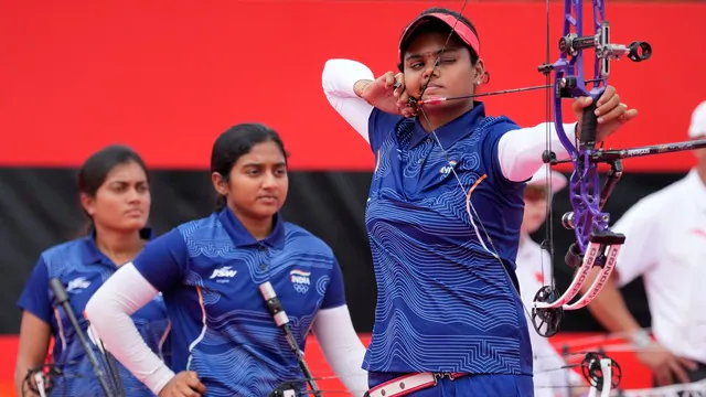 Asian Games 2026: तीरंदाजी और शूटिंग में भारत का गजब का 'गोल्डन' धमाका, 10वां स्वर्ण पदक जीतकर रचा इतिहास! 1 Asian Games 2026 Indian Archery and Shooting Team Gold Medal Celebration