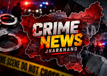 बोकारो के माराफारी में चॉकलेट मांगने पर 3 साल के बच्चे को मामा द्वारा पिस्टल थमाने और गोली चलने से हुई मौत की घटना का सांकेतिक ग्राफिक।