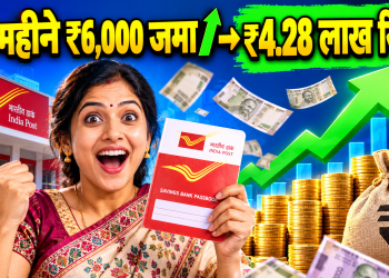 पोस्ट ऑफिस RD स्कीम: ₹6,000 महीने से पाएं ₹4.28 लाख