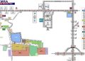 In Nemra, arrangements have been made for everything from VIP parking to parking for buses and bikes, and a control room has been set up for security.