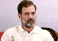 Accident involving Rahul Gandhi's convoy; four cars and an ambulance collide on Purvanchal Expressway