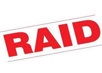Raid led by the SSP at an apartment in Ranchi's Piska More; case involves cyber fraud worth ₹8 crore.