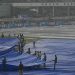 IND vs WI रांची T20 पर मंडराया संकट! क्या धुल जाएगा मुकाबला? जानें 9 अक्टूबर का वेदर अपडेट 6 JSCA International Stadium Complex ground covered with blue rain covers ahead of IND vs WI T20 match in Ranchi