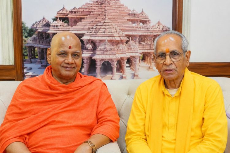 Major decision at Ayodhya Ram Mandir Trust meeting; Champat Rai's resignation accepted.