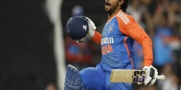 Worldcup से पहले टीम इंडिया को झटका! Tilak Verma न्यूज़ीलैंड T20 सीरीज से हो सकते है बाहर, जानिए वजह