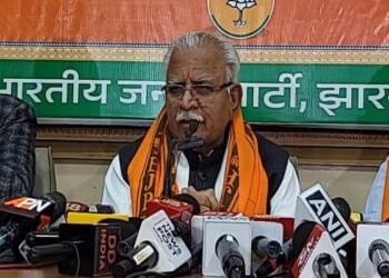 Ranchi News: रांची पहुंचे पूर्व हरियाणा CM मनोहर लाल खट्टर