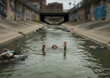 Ranchi News: रांची में खुले नाले में गिरे दो सगे भाई, मां ने कूदकर बचाई एक की जान