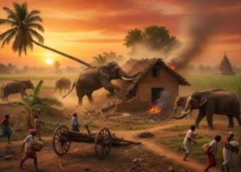 Jharkhand News: हजारीबाग में 'यमराज' बनकर आए गजराज, 6 लोगों की कुचलकर ले ली जान