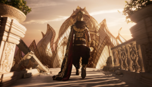 Ravana powerful look in Ramayana teaser creating excitement among audience