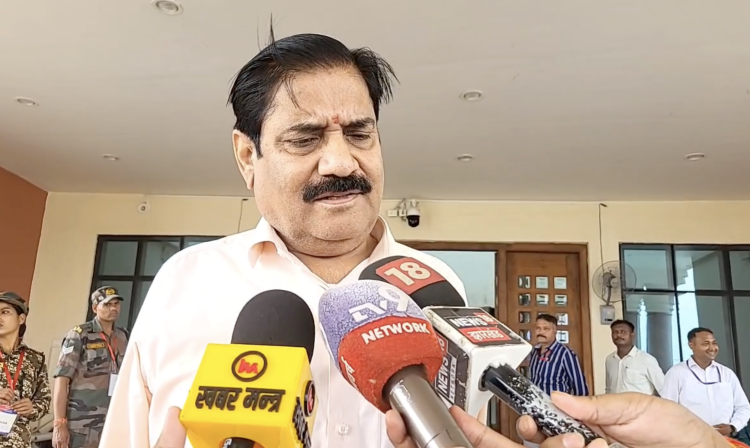 राज्यसभा चुनाव: मतदान के बाद बोले गढ़वा विधायक सतेंद्र नाथ तिवारी, परिमल नाथवानी की जीत तय