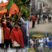 रांची बंद और JPSC-JSSC छात्र प्रदर्शन का दृश्य