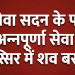 Breaking News Ranchi: सेवा सदन के पास अन्नपूर्णा सेवा परिसर से मिला शव, सनसनी | Ranchi News 11 रांची के सेवा सदन अस्पताल के पास शव मिलने की ब्रेकिंग न्यूज़ का थंबनेल