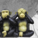 Mahatma Gandhi three monkeys symbol image for Gandhi Jayanti story