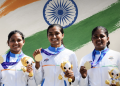 Asian Games 2026 Indian Women Recurve Archery Team Gold Medal