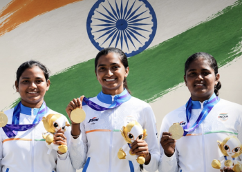 Asian Games 2026 Indian Women Recurve Archery Team Gold Medal