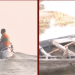 Vaishali boat accident rescue operation and mourning relatives at the Ganges river bank in Bihar.