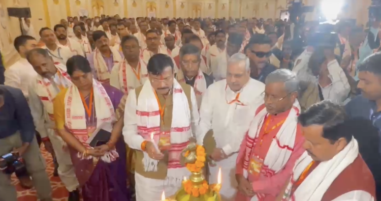 Ranchi BJP State Working Committee Meeting addressed by National President Nitin Nabin