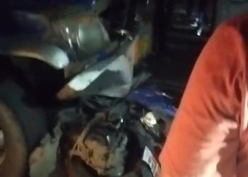Ranchi Breaking: रांची के कडरू में सड़क हादसे के बाद बवाल, एक घायल