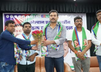 धनबाद में 22 जून को आजसू का जनाक्रोश मार्च, सुदेश महतो ने सरकार पर साधा निशाना