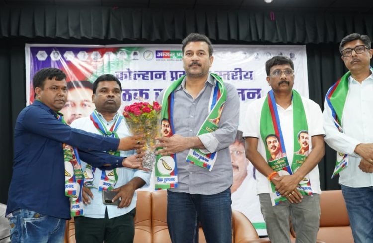 धनबाद में 22 जून को आजसू का जनाक्रोश मार्च, सुदेश महतो ने सरकार पर साधा निशाना 1 धनबाद में 22 जून को आजसू का जनाक्रोश मार्च, सुदेश महतो ने सरकार पर साधा निशाना
