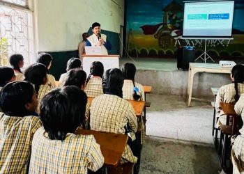 वाल्मीकि नगर में संघ का युवा सम्मेलन, स्वदेशी और स्वावलंबन पर दिया गया जोर