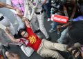 Protest against SIR on Gandhi Jayanti; several activists detained before reaching Jantar Mantar; 12 metro stations closed.