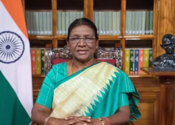 Draupadi Murmu jharkhand arrival