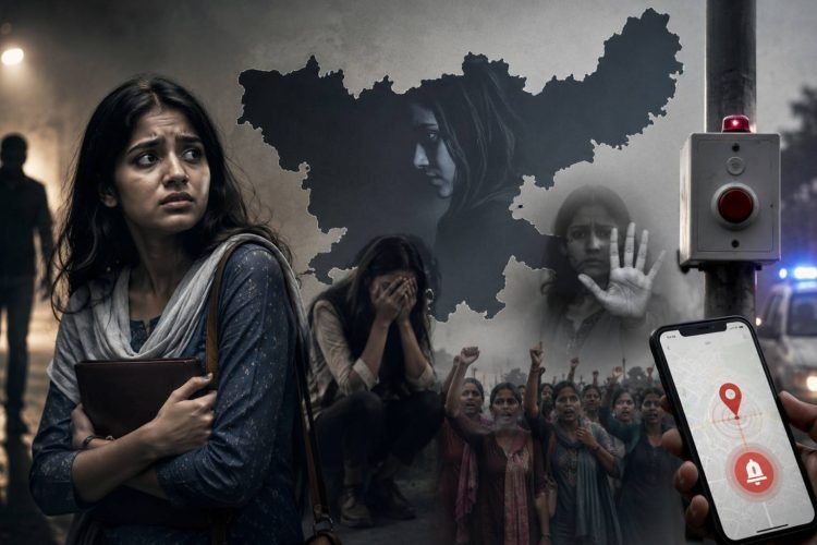 Serious questions are once again being raised about the safety of women in Jharkhand. The state government and police have taken several technical and administrative initiatives to ensure women's safety.
