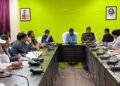 District administration holds crucial meeting on Ranchi Municipal Corporation and Bundu Nagar Panchayat elections, 16 wheelchairs arranged for disabled people