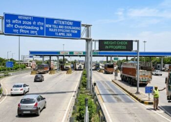 Beware! New toll and overloading rules come into effect from April 15, 2026.