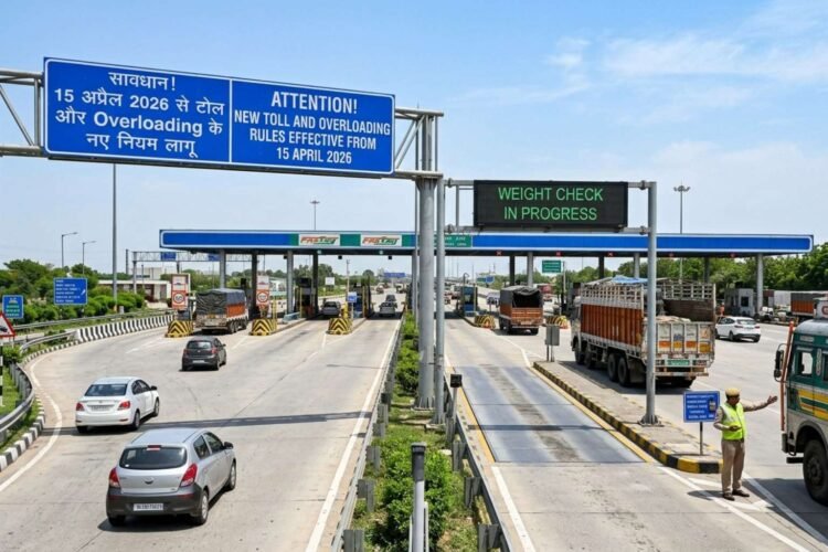Beware! New toll and overloading rules come into effect from April 15, 2026.