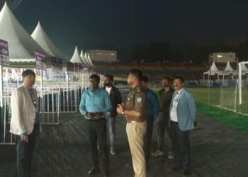 Polling parties to leave from Morabadi Stadium on February 22, administration's preparations complete